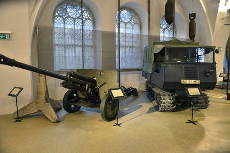 The Army History Museum in Vienna, Austria, Europeのeditorial素材