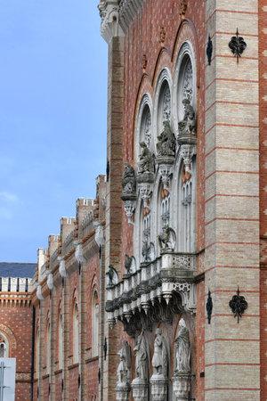 The Army History Museum in Vienna, Austria, Europeのeditorial素材