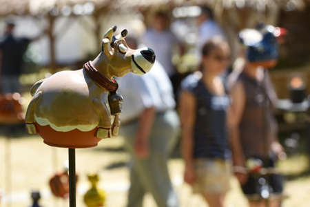 Garden exhibition "Gartenlust" in Bernau Castle, Fischlham, Wels-Land District, Upper Austria, Austria, Europeのeditorial素材