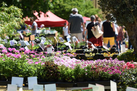 Garden exhibition "Gartenlust" in Bernau Castle, Fischlham, Wels-Land District, Upper Austria, Austria, Europeのeditorial素材