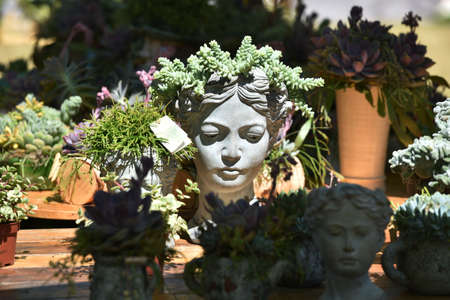 Garden exhibition "Gartenlust" in Bernau Castle, Fischlham, Wels-Land District, Upper Austria, Austria, Europeのeditorial素材