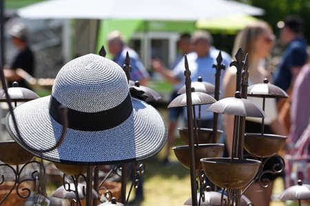 Garden exhibition "Gartenlust" in Bernau Castle, Fischlham, Wels-Land District, Upper Austria, Austria, Europeのeditorial素材