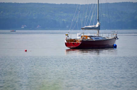 Ammersee in Bavaria, Germany, Europe