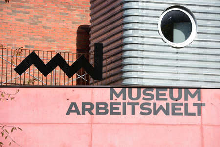 Upper Austrian Provincial Exhibition 2021 in the Museum Arbeitswelt in Steyr, Austria, Europe - Upper Austrian Provincial Exhibition 2021 in the Museum Arbeitswelt in Steyr, Austria, Europeのeditorial素材