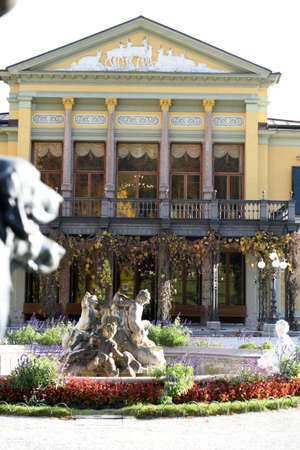 The Kaiser Villa in Bad Ischl, Salzkammergut, Upper Austria, Austria, Europe