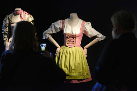 The Dirndl, a typical Austrian and Bavarian dress, Europe