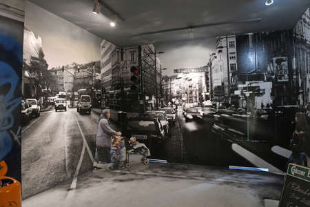 The Economic Museum (with Coffee Museum) in Vienna, Austria, Europeのeditorial素材