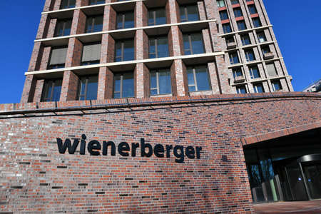 Headquarters of the Wienerberger building materials group on Wienerberg