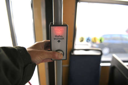 Local train Vienna-Baden (Badner Bahn), Lower Austria, Vienna