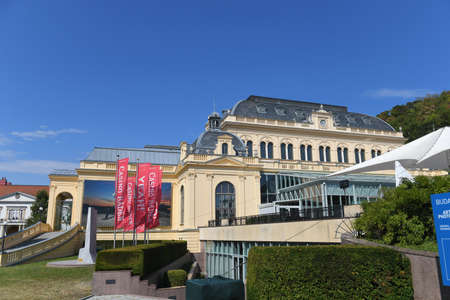 View of the Casino in the spa town of Baden near Vienna, Lower Austria, Austria