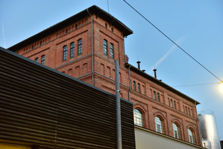 Ottakring Brewery in the 16th district in Vienna, Austria