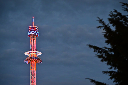 Oktoberfest Wiesn in Munich, Bavaria - the world's largest folk festival
