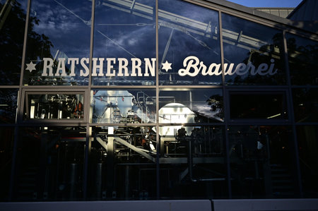Ratsherrn brewery in Hamburg, Germanyのeditorial素材