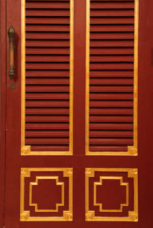 Chinese traditional door の写真素材