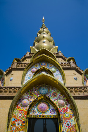 Phra That Phar Son Kaeow : Buddhism art and culture / Buddha relics : Public Placeの写真素材
