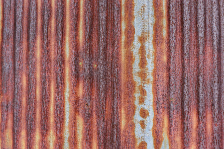 rusty corrugated iron sheet texture, rusty corrugated iron sheet background