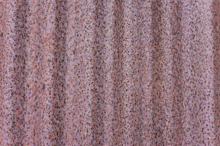 Rusty corrugated iron sheet texture. Abstract background and texture for design.の写真素材