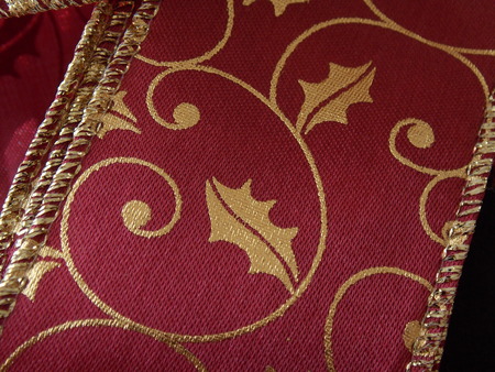  Christmas Fabricの写真素材