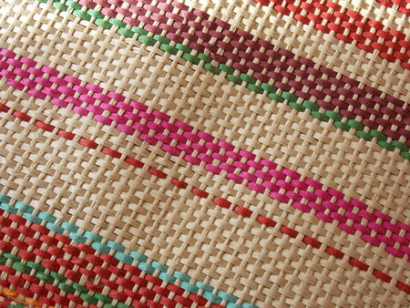 Basket Weave Pattern Background