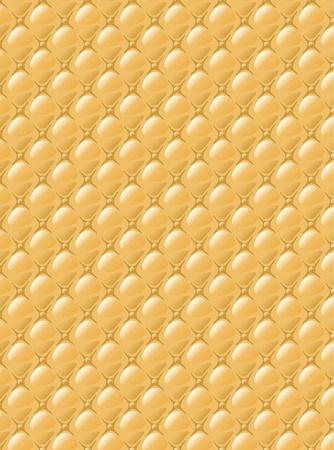 Stylization of upholstery fabric with buttons. Background.のイラスト素材