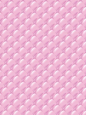 Stylization of upholstery fabric with buttons. Background.のイラスト素材