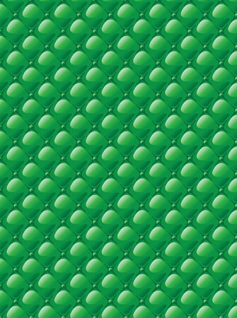 Stylization of upholstery fabric with buttons. Background.のイラスト素材