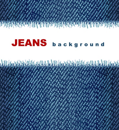 Jeans background. Vector illustration.のイラスト素材