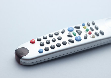tv remote controllerの写真素材
