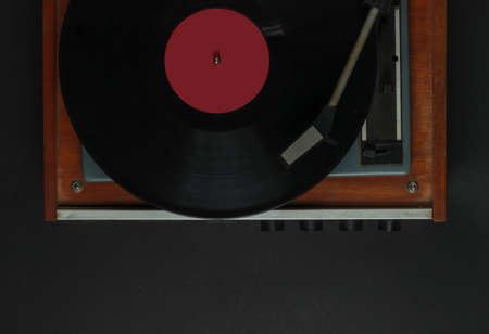 Retro music player.