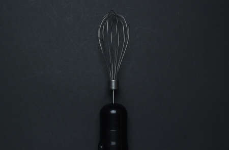 Whisk blender. Top view