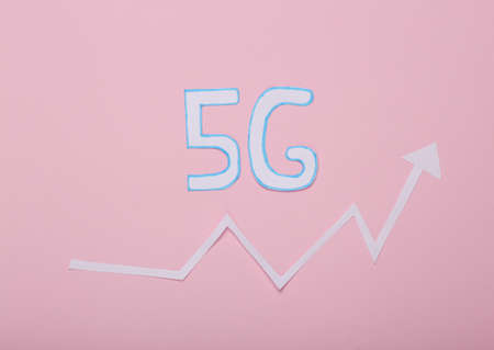 Statistics and analytics of 5g networksの写真素材