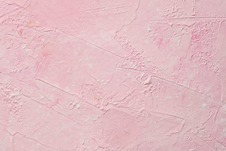 Pink concrete surface, texture or background