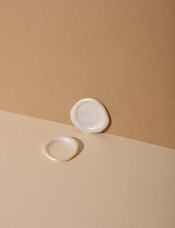 Vintage Sealing Wax mockup. Creative Layout