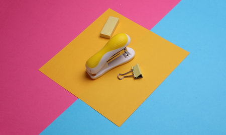 Stationery set. Creative layout for designの写真素材