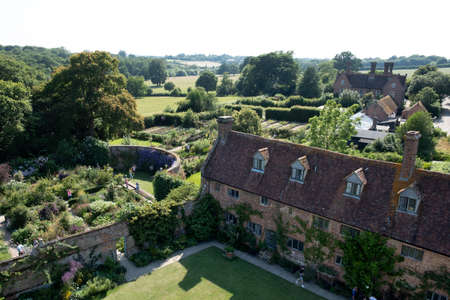 Gardens of Sissinghurst Castle, Ukのeditorial素材