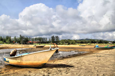 Fisherman Boatの写真素材