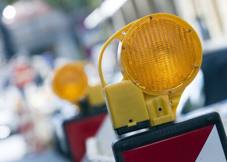 Closing in the trafficの写真素材