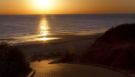 Sunsetの写真素材