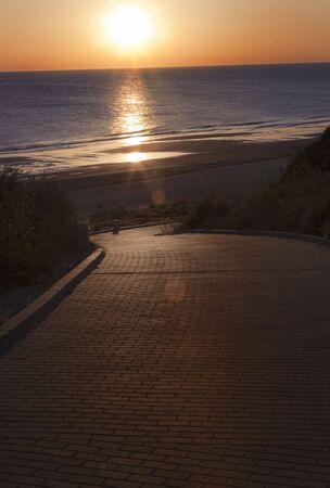 Sunsetの写真素材