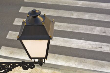 zebra crossingの写真素材