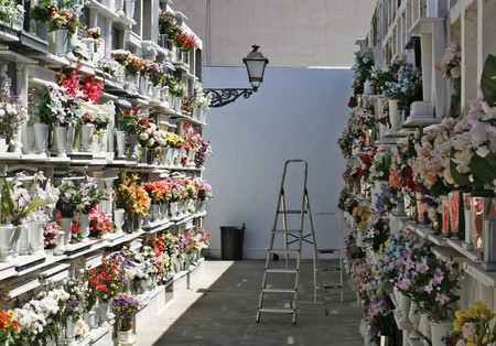 cemeteryの写真素材