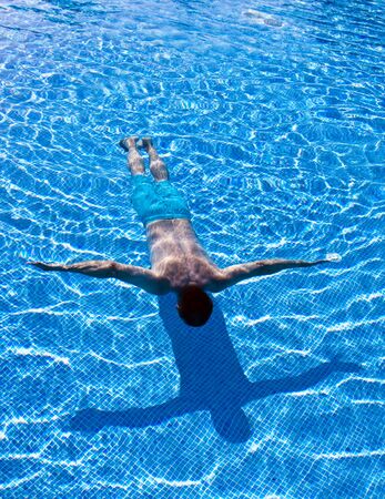 Underwaterの写真素材