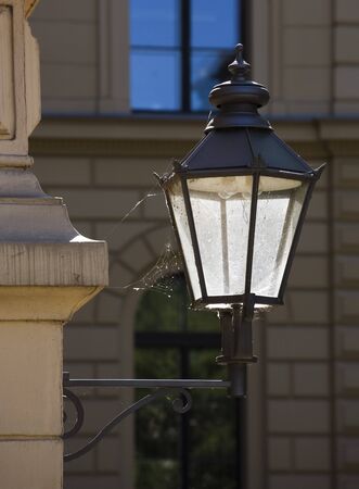 House lanternの写真素材
