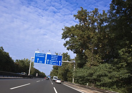 Motorwayの写真素材