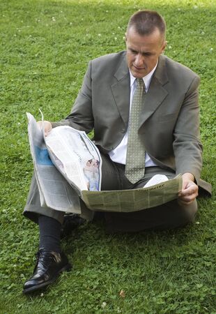 Newspaperの写真素材