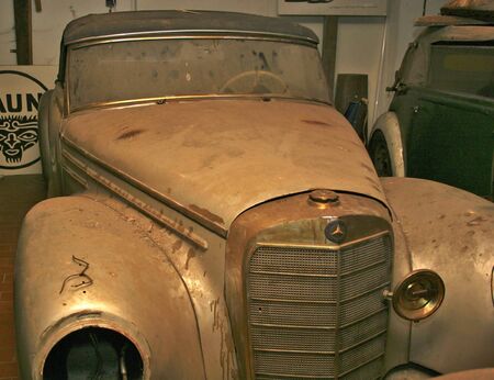 oldtimerの写真素材