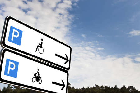 traffic signの写真素材