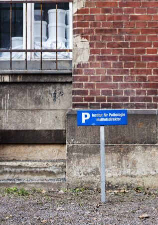 Parkingの写真素材