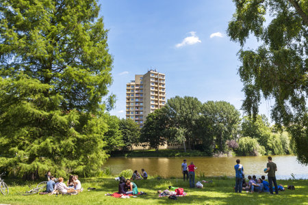 in the parkのeditorial素材