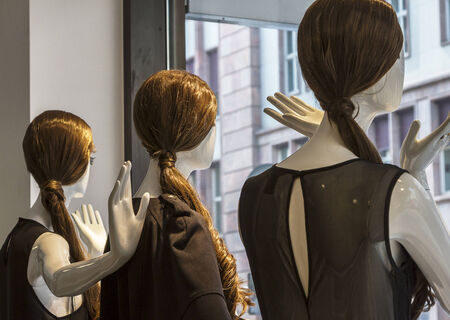 Mannequinsの写真素材